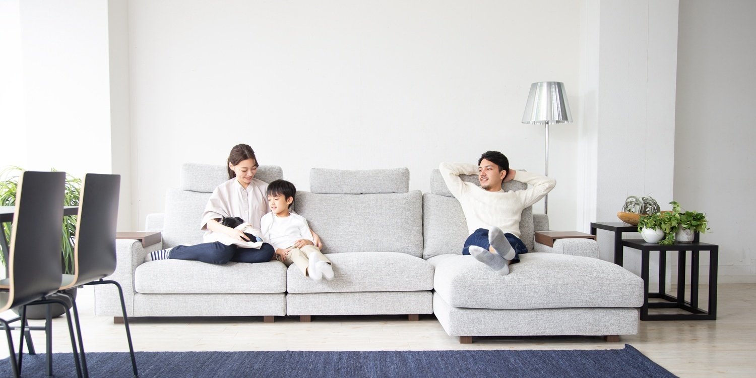 今、ショールームにて人気があるソファは？ スタッフに聞いてみ