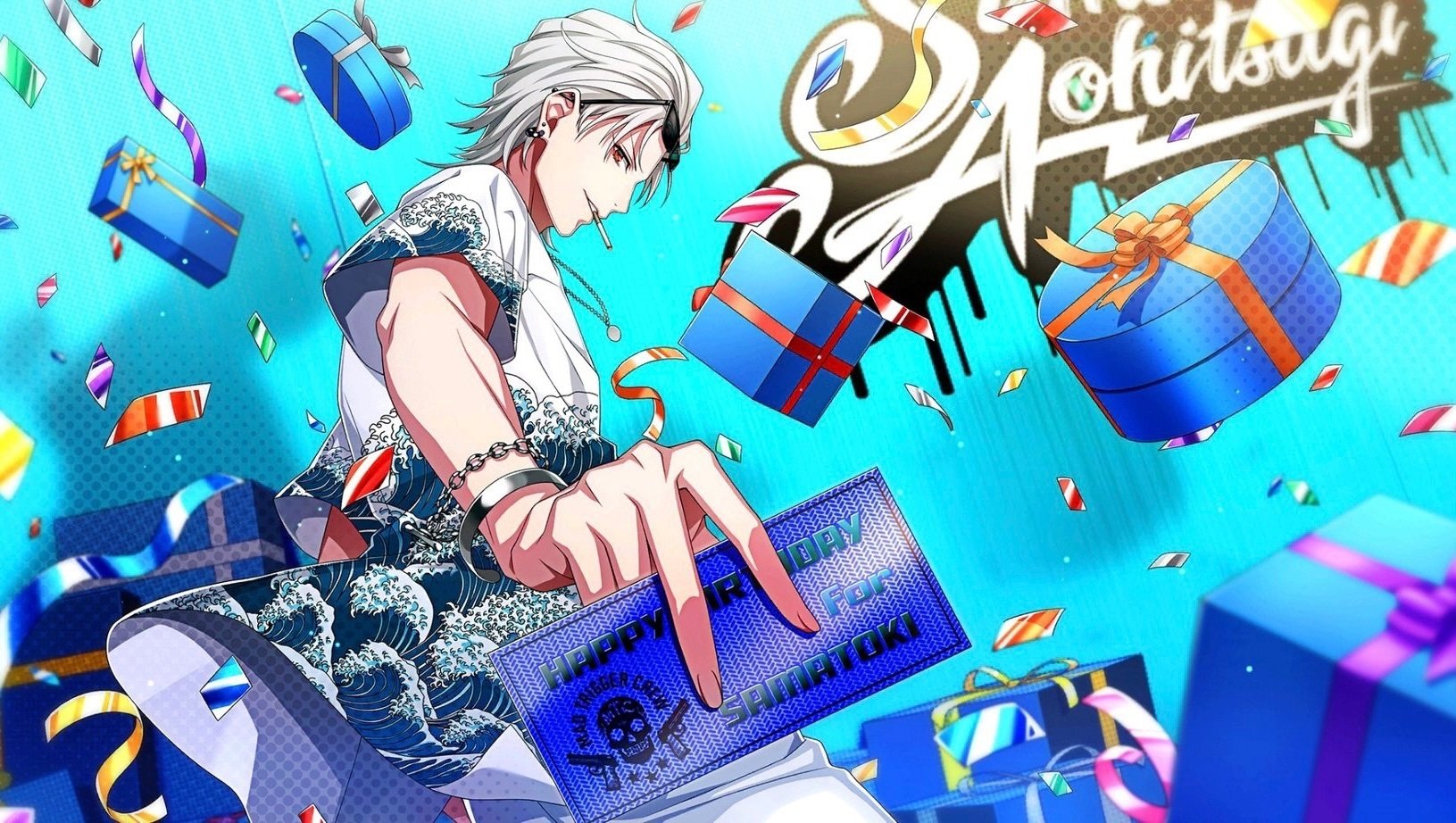 ヒプマイ ヒプノシスマイク 7th Anniversary カフェ 碧棺左馬刻 ヒプマイ7周年を記念した初のオフィシャルカフェ開催決定 – KING