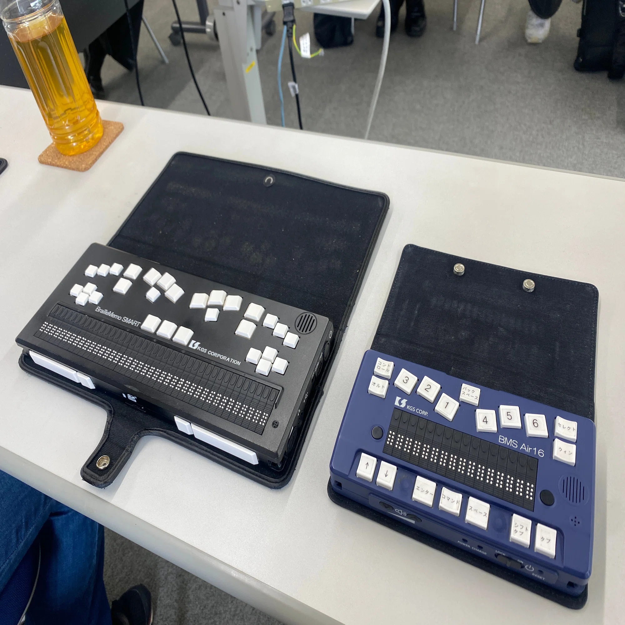 ケージーエスさま工場見学＆商品体験してきました｜ブラインドライターズ