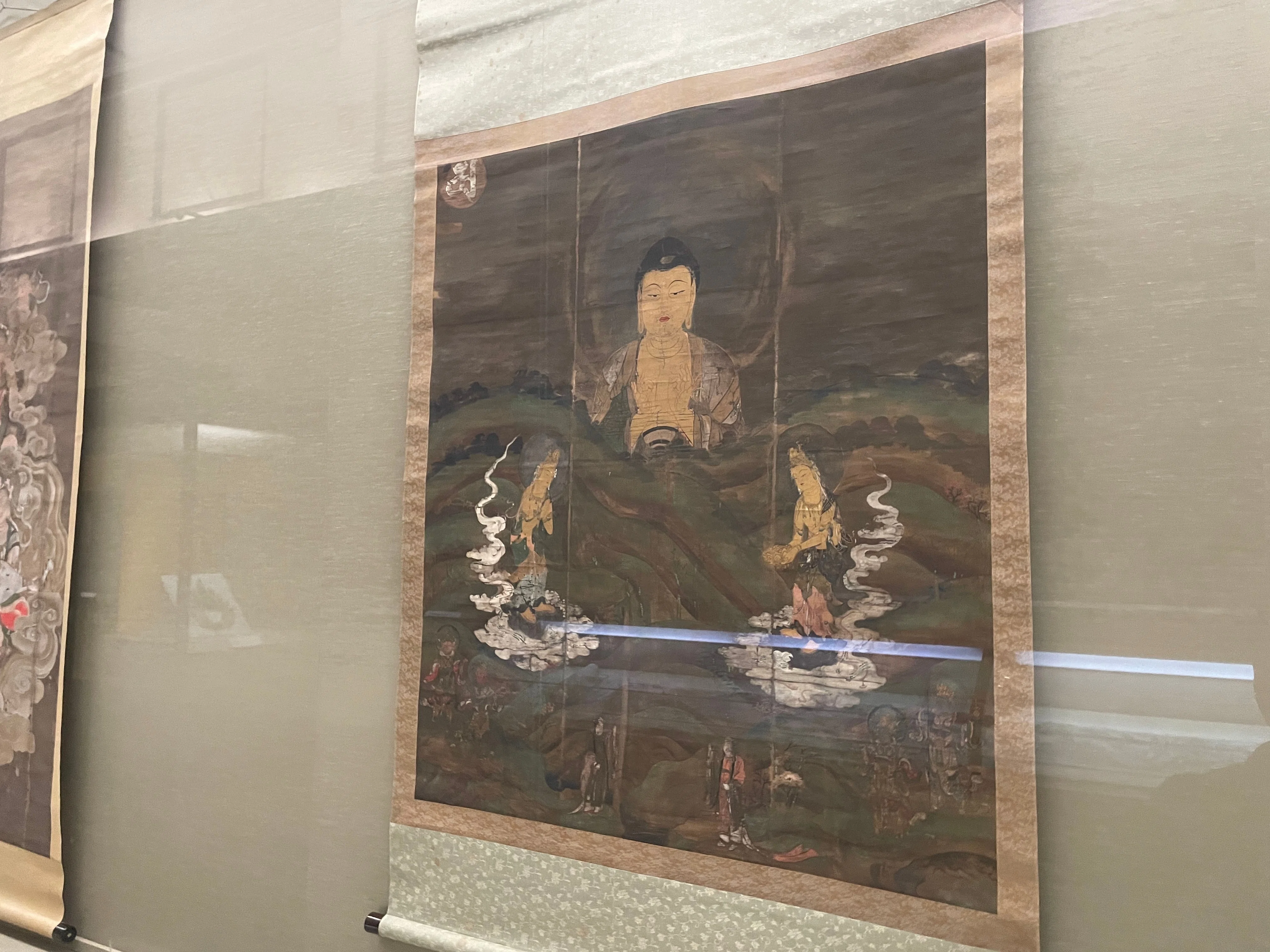 国宝……よりも見られて良かった、横山大観や下村観山の仏画 −仏画の
