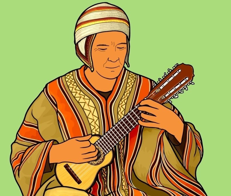 アンデス フォルクローレの楽器｜雑踏の中の孤独（IROMBOOK）