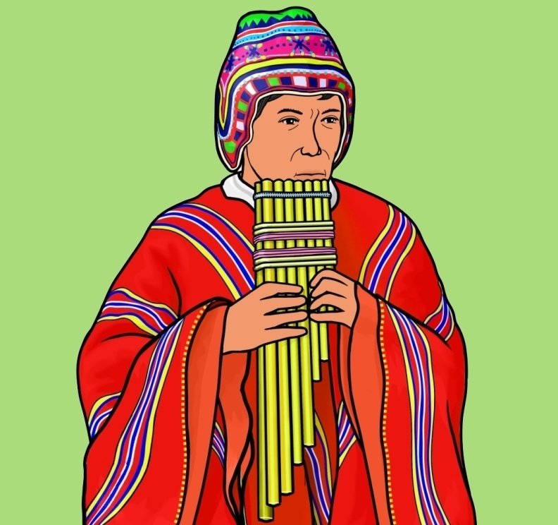 アンデス フォルクローレの楽器｜雑踏の中の孤独（IROMBOOK）