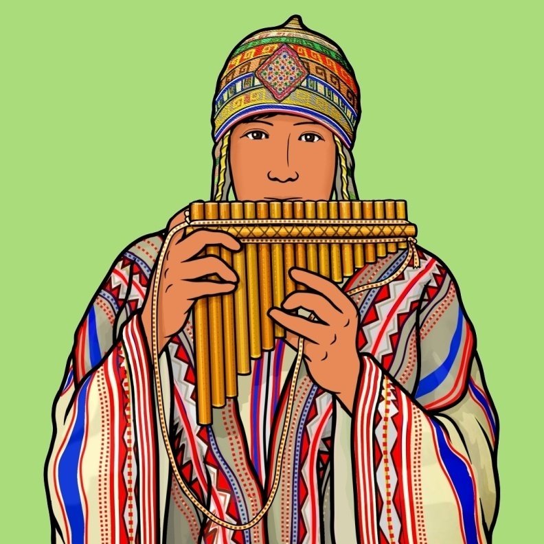 アンデス フォルクローレの楽器｜雑踏の中の孤独（IROMBOOK）