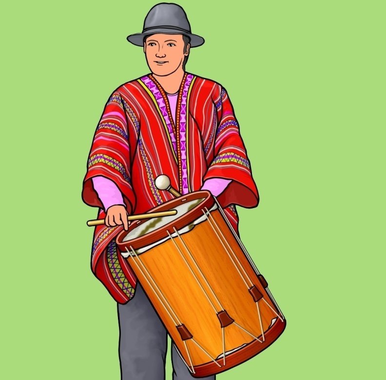 アンデス フォルクローレの楽器｜雑踏の中の孤独（IROMBOOK）