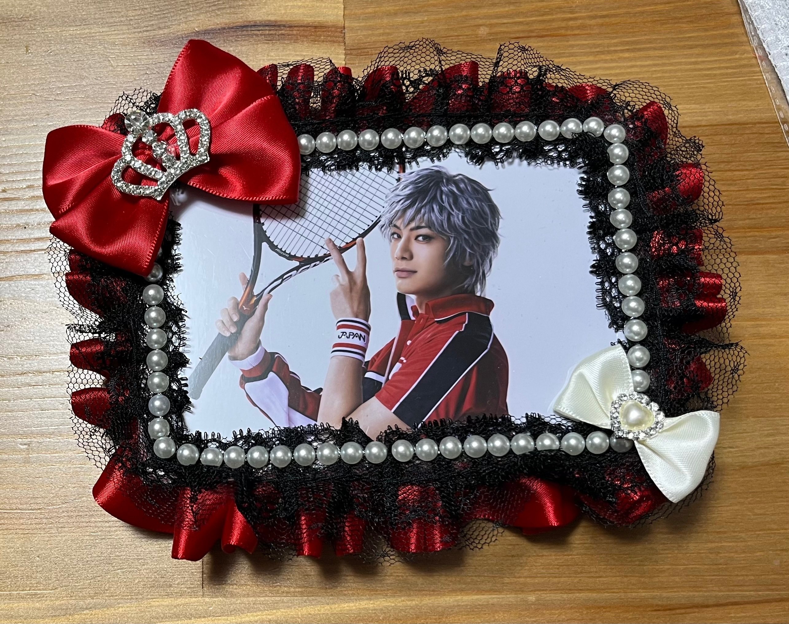 リボンオーダー受付 とも【現在オーダー受付中‪】 レースリボン‬