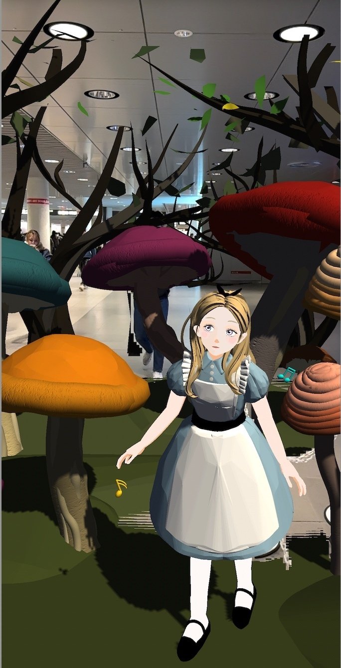 VR・ARアート展と不思議の国のアリス|俵屋年彦 VR・ARアート展と不思議の国のアリス|俵屋年彦