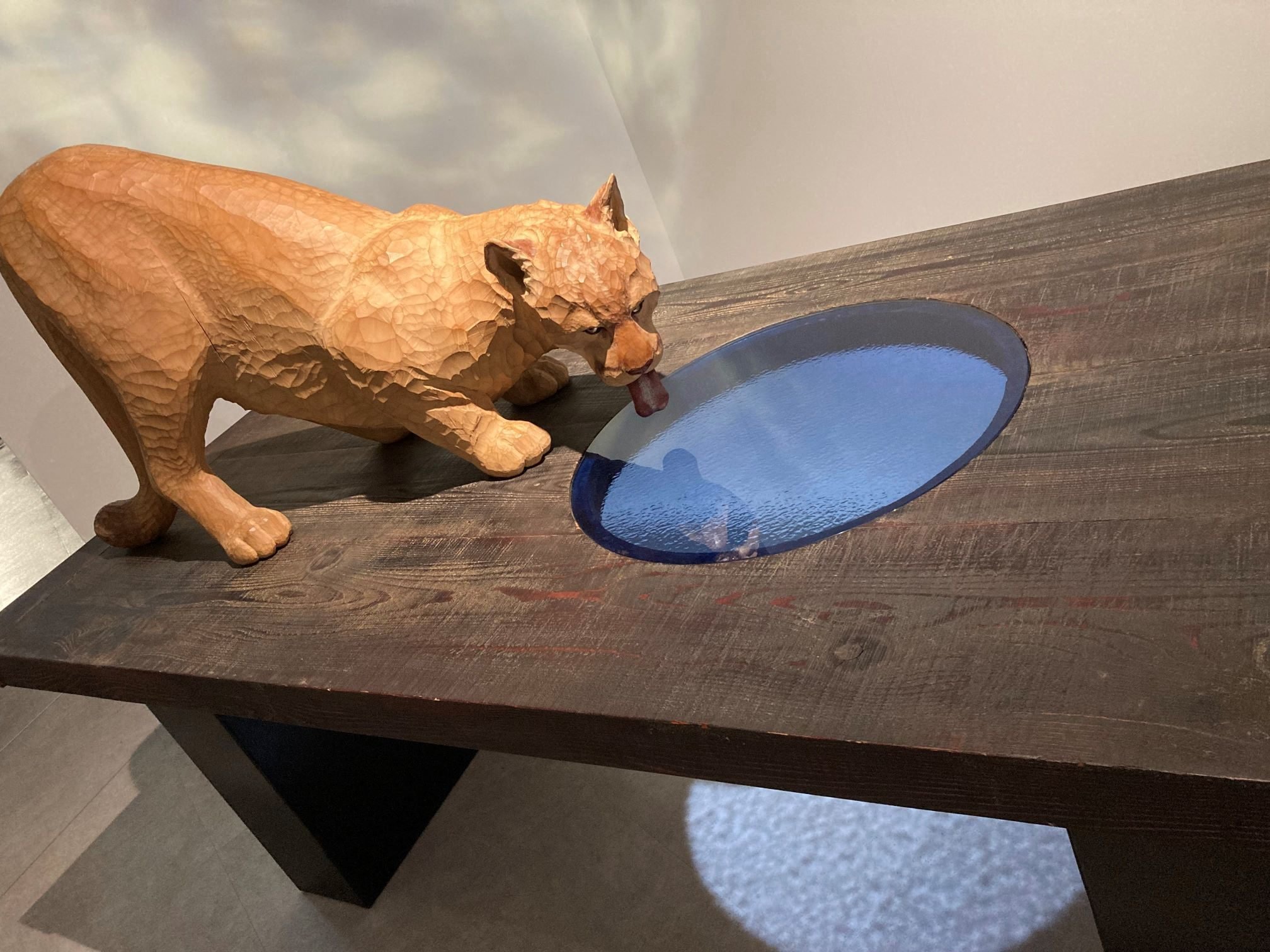 1000日チャレンジ 933日目 西武池袋本店「霊気を彫り出す彫刻家 大森