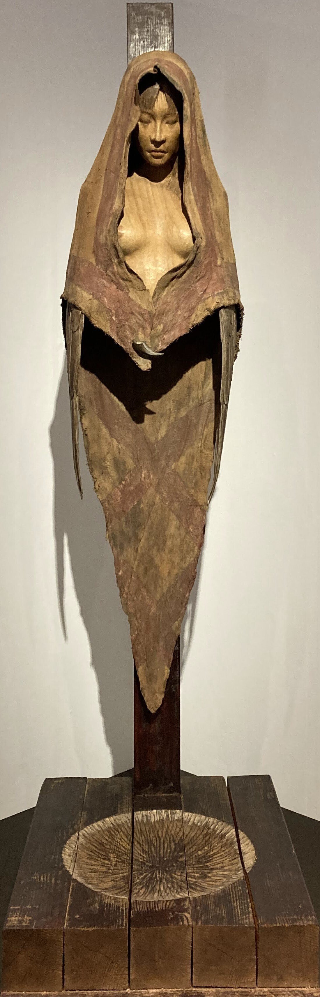 1000日チャレンジ 933日目 西武池袋本店「霊気を彫り出す彫刻家 大森