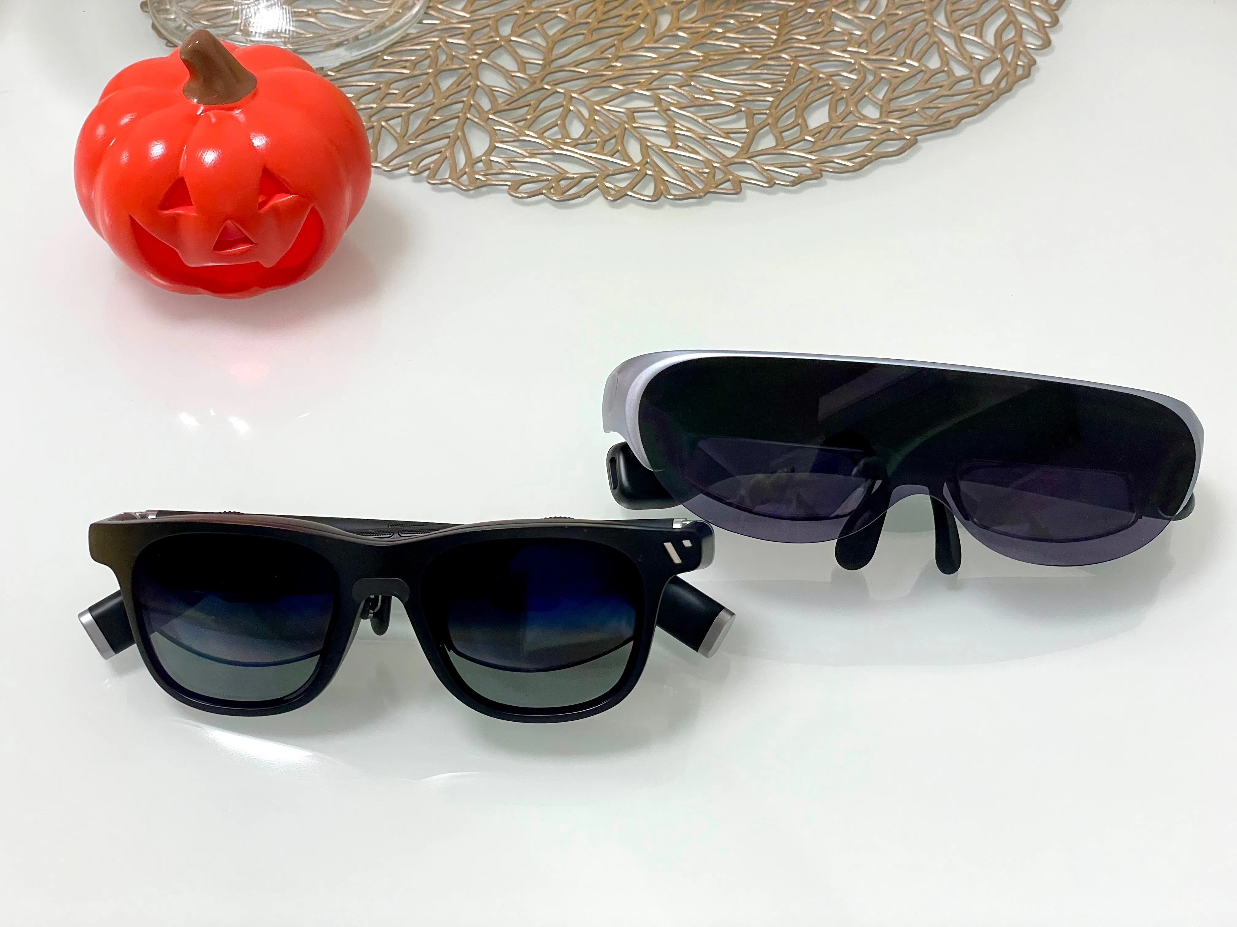 【匿名配送】XR眼鏡『VITURE ONE』 VITURE One XRグラス レビュー。鑑賞画質のメガネ型ディスプレイ、新