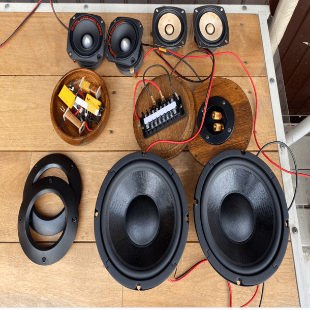 トールボーイスピーカーの改善 その2｜ぼよん