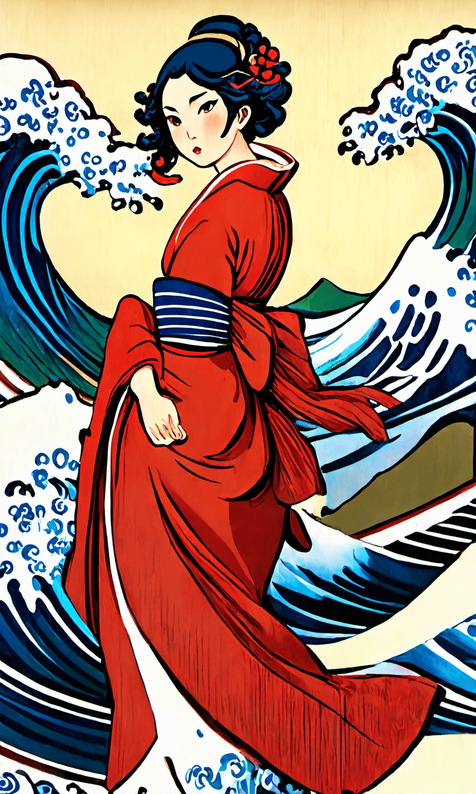 画像生成AIネタ) 改めてSDXLで画家の真似をする｜夢望庵 / Mubou-an