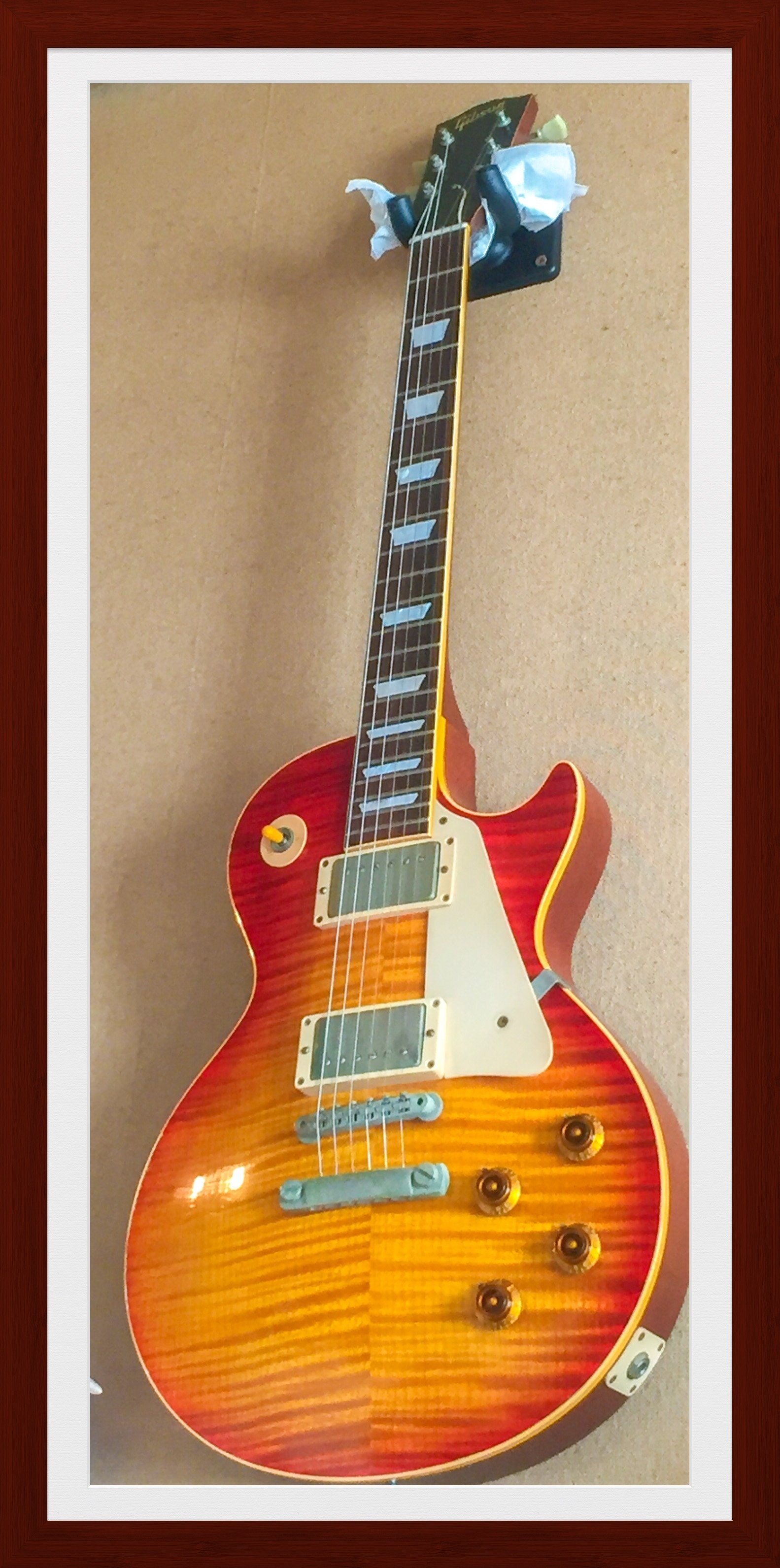 ギター＃2】'01 Gibson Les-Paul'59 (Murphy AGED)…やっぱ、レス