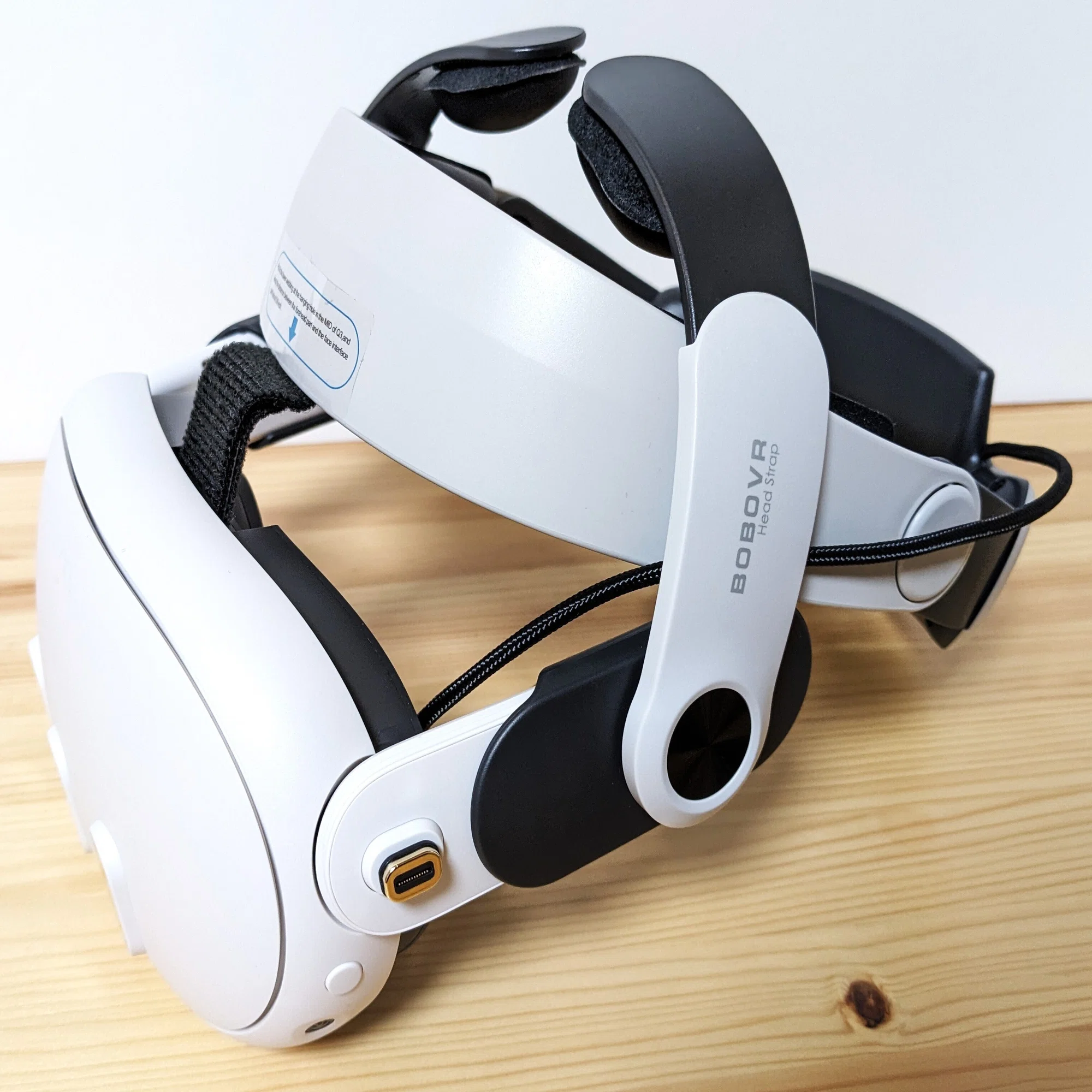 MetaQuest3】bobovrのヘッドストラップ「BOBOVR M3 Pro Battery Pack 