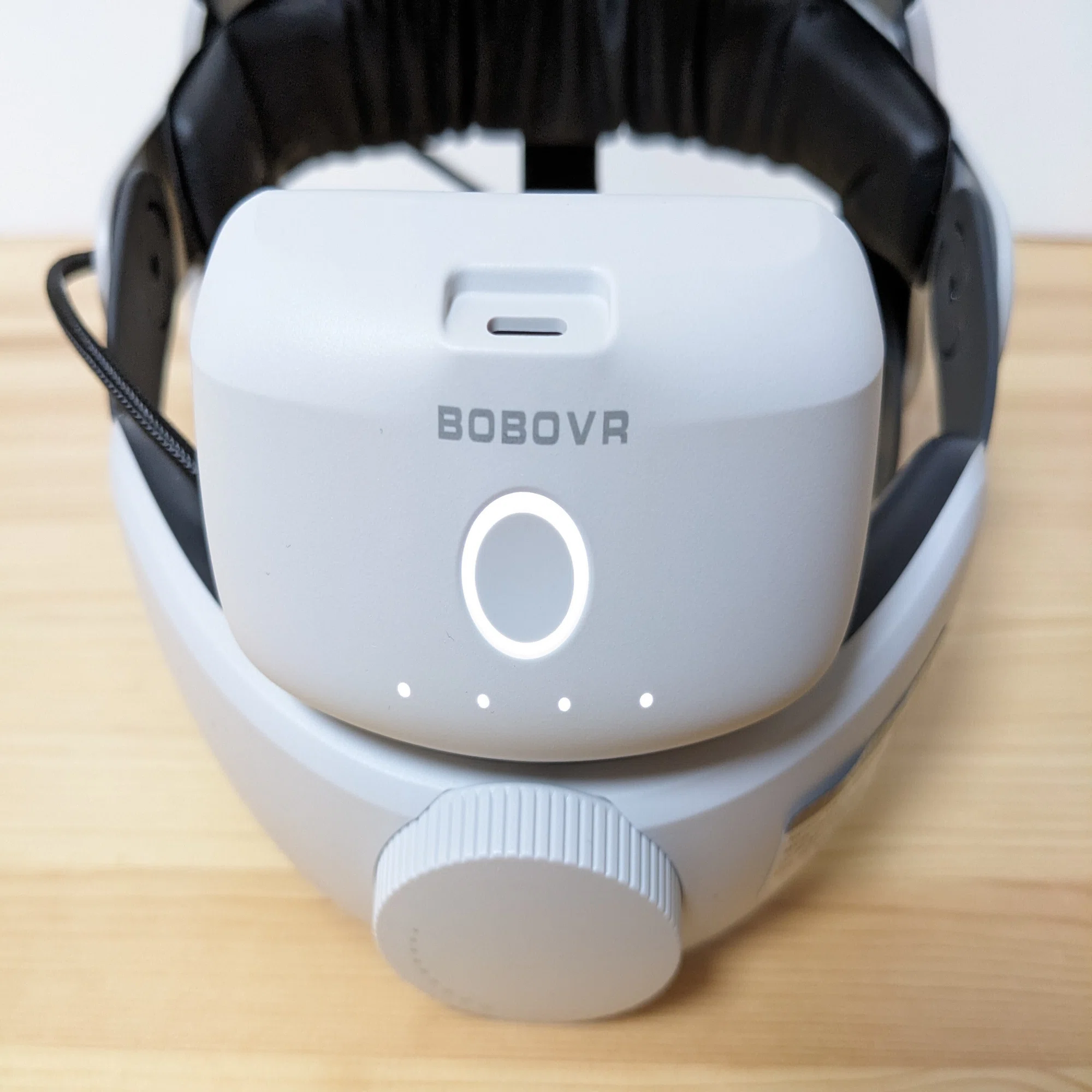 MetaQuest3】bobovrのヘッドストラップ「BOBOVR M3 Pro Battery Pack 