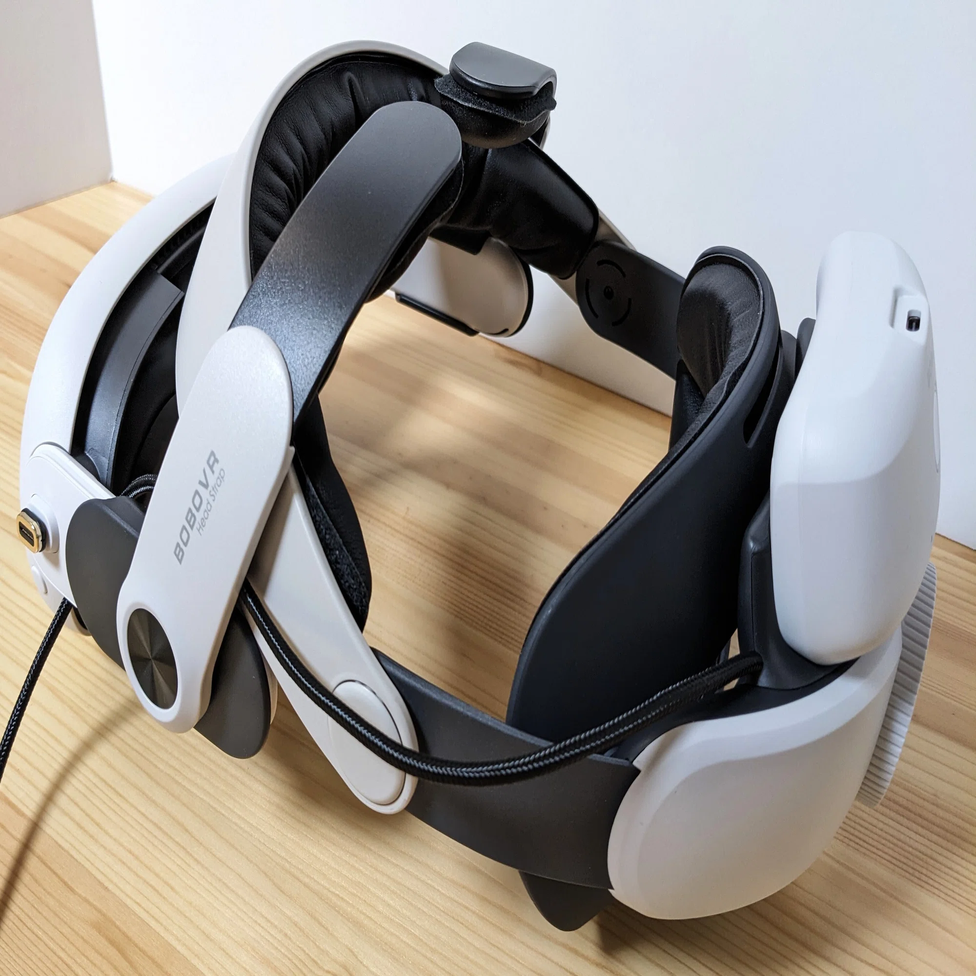 MetaQuest3】bobovrのヘッドストラップ「BOBOVR M3 Pro Battery Pack 