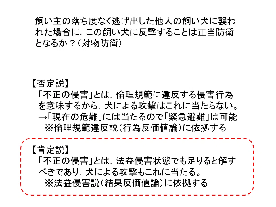 学ぼう‼刑法】入門編／総論12／正当防衛（1）／正当防衛の効果と