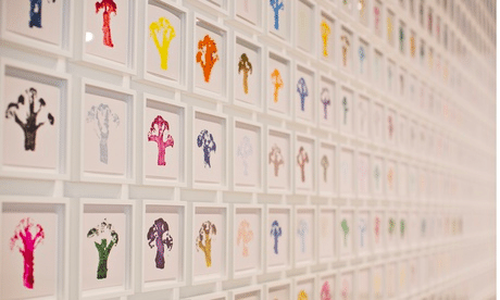 マーティン・クリードロンドンオリンピック ポスター