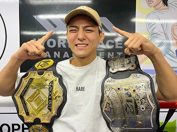 RIZINフェザー級チャンピオン・鈴木千裕13000字インタビュー｜Dropkick