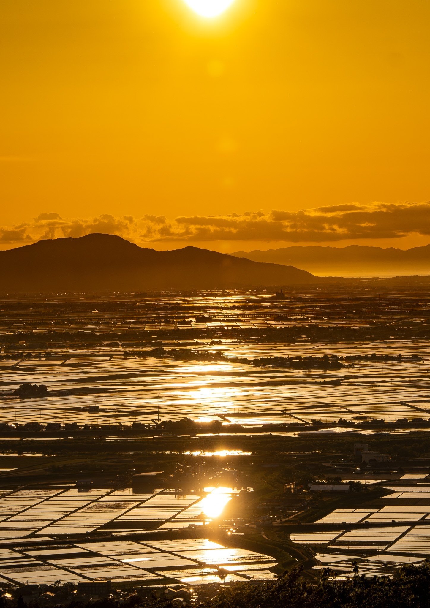 まちの山が「インクに採用される」くらい綺麗なのでご紹介します｜新潟