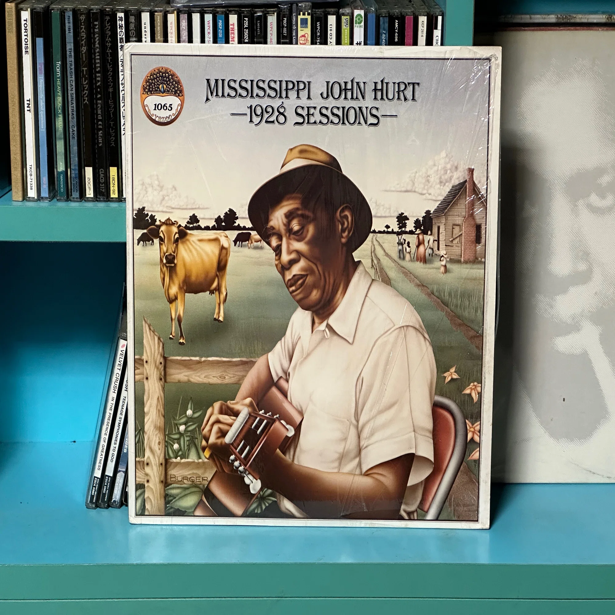 1928 Sessions - Mississippi John Hurt (Recorded in 1928)｜The Droogy