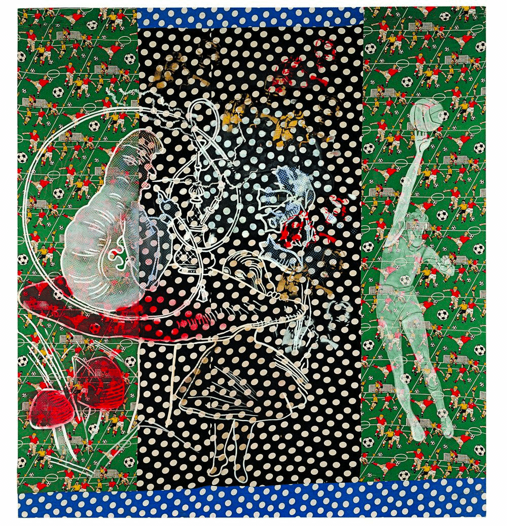 Threads of Metamorphosis: Fabric Pictures | ジグマー・ポルケ
