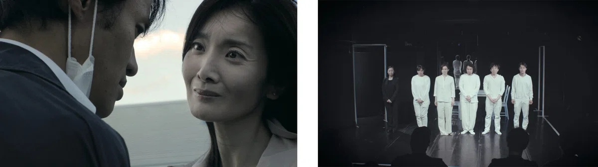 映画「過去負う者」のワンシーン
