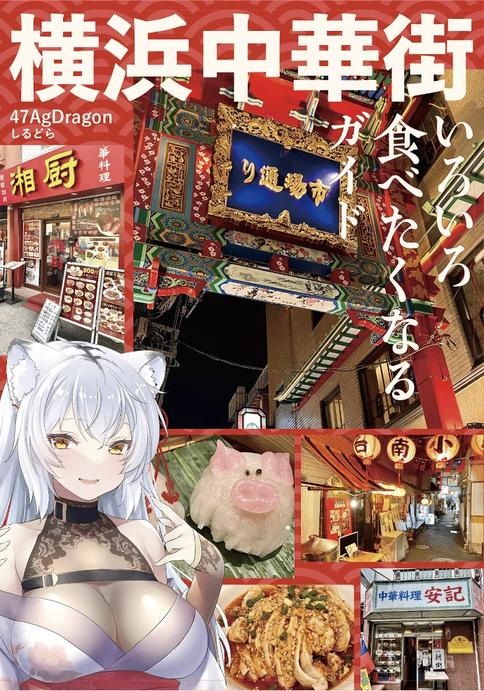 横浜中華街いろいろ食べたくなるガイド｜47AgDragon(しるどら