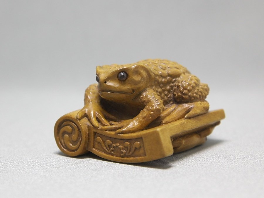 作品紹介】瓦に蛙｜伝吉_TellGlad