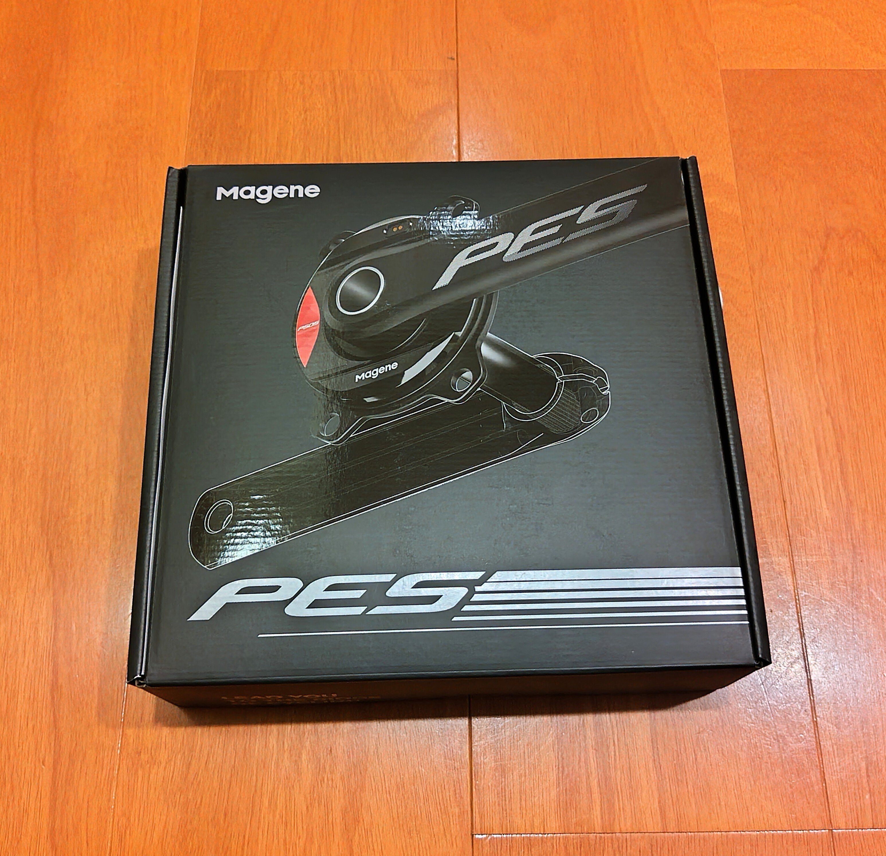 ロードバイク初心者がMagene(マージーン)の激安両足パワーメーター pes