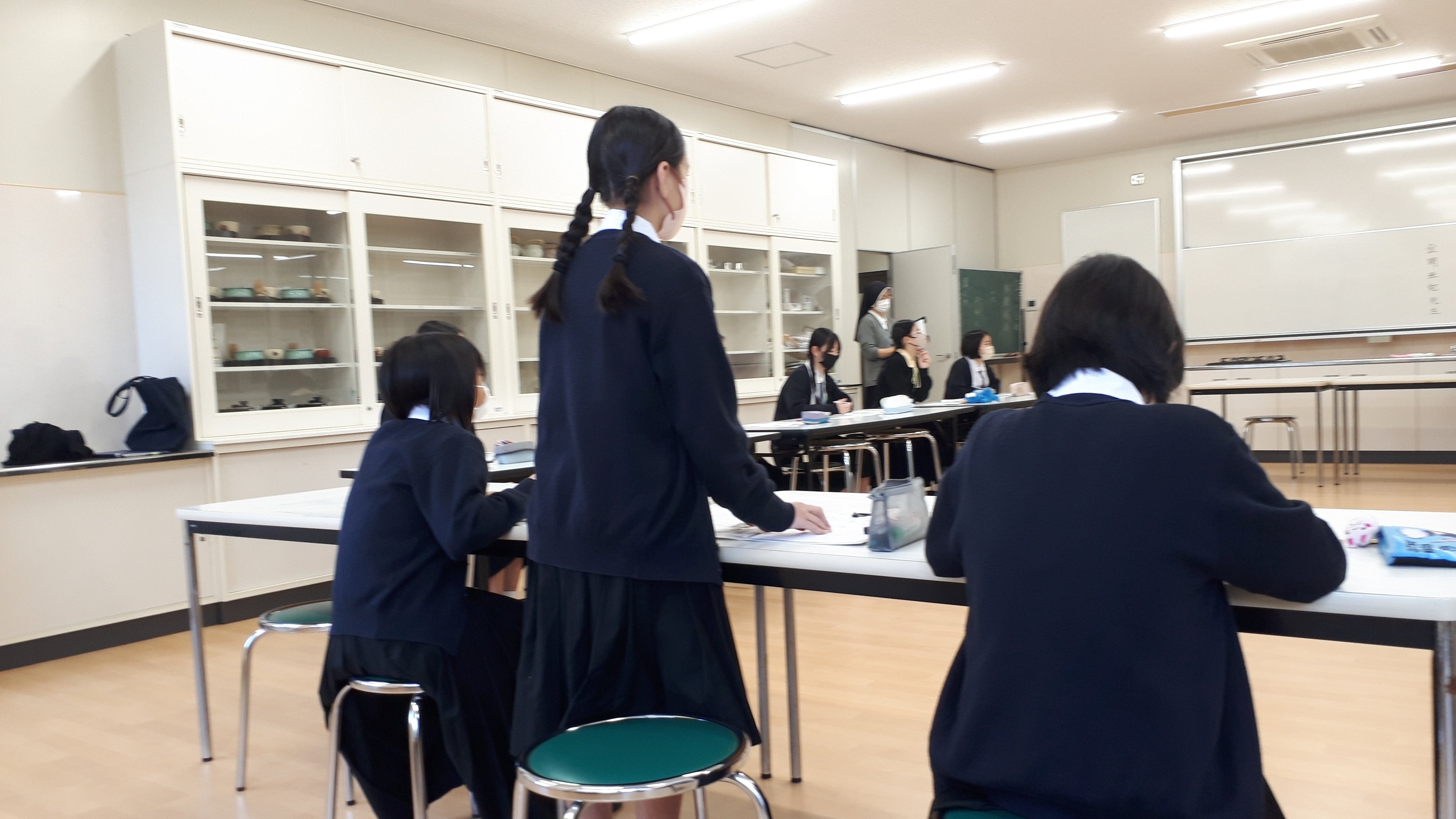 鹿児島純心女子中学高校 コート 純心高校 制服コート 制服 - 東京純心