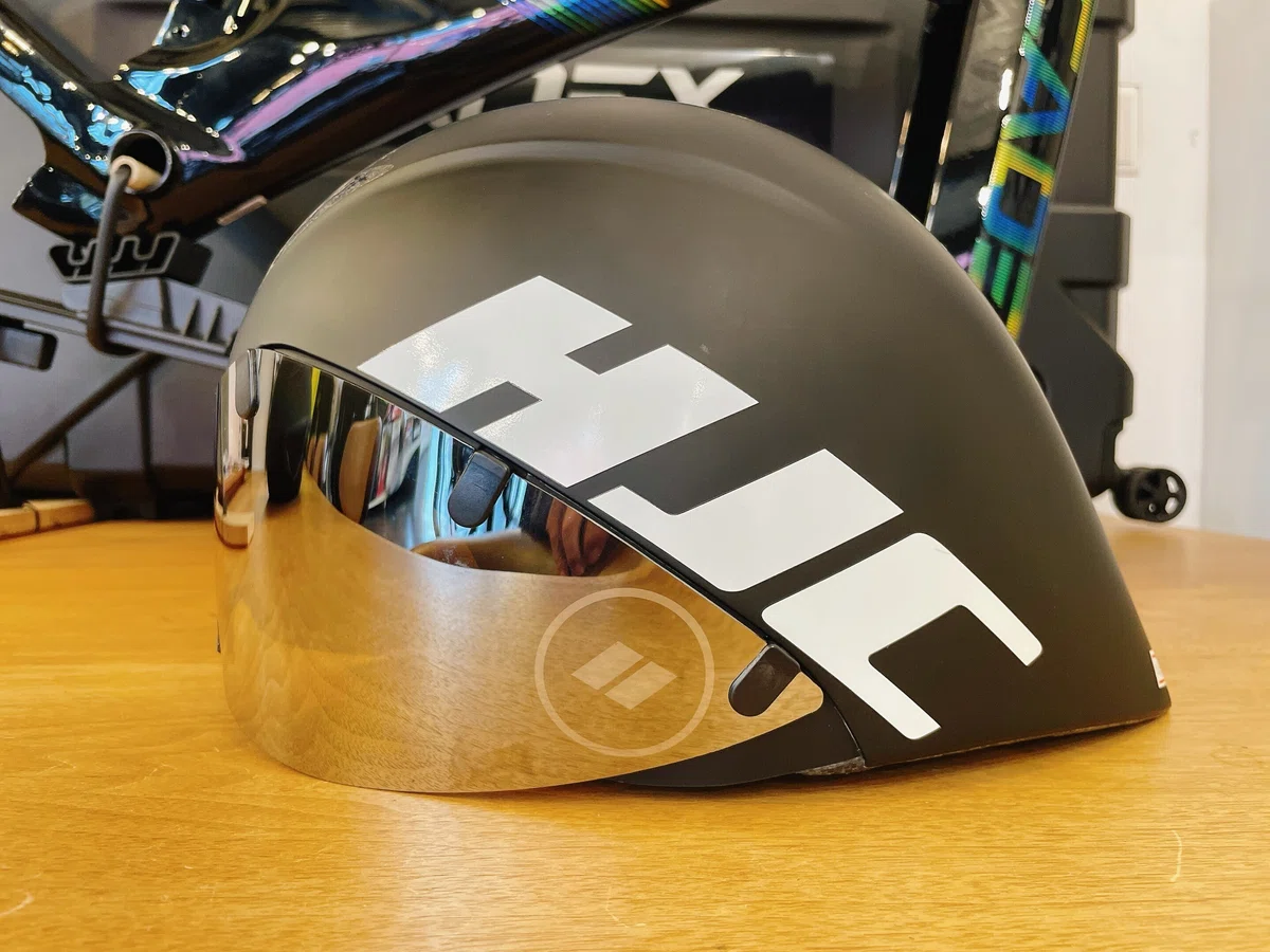 ゆったりフィット】オススメのTTヘルメット HJC ADWATT 1.5 試着 