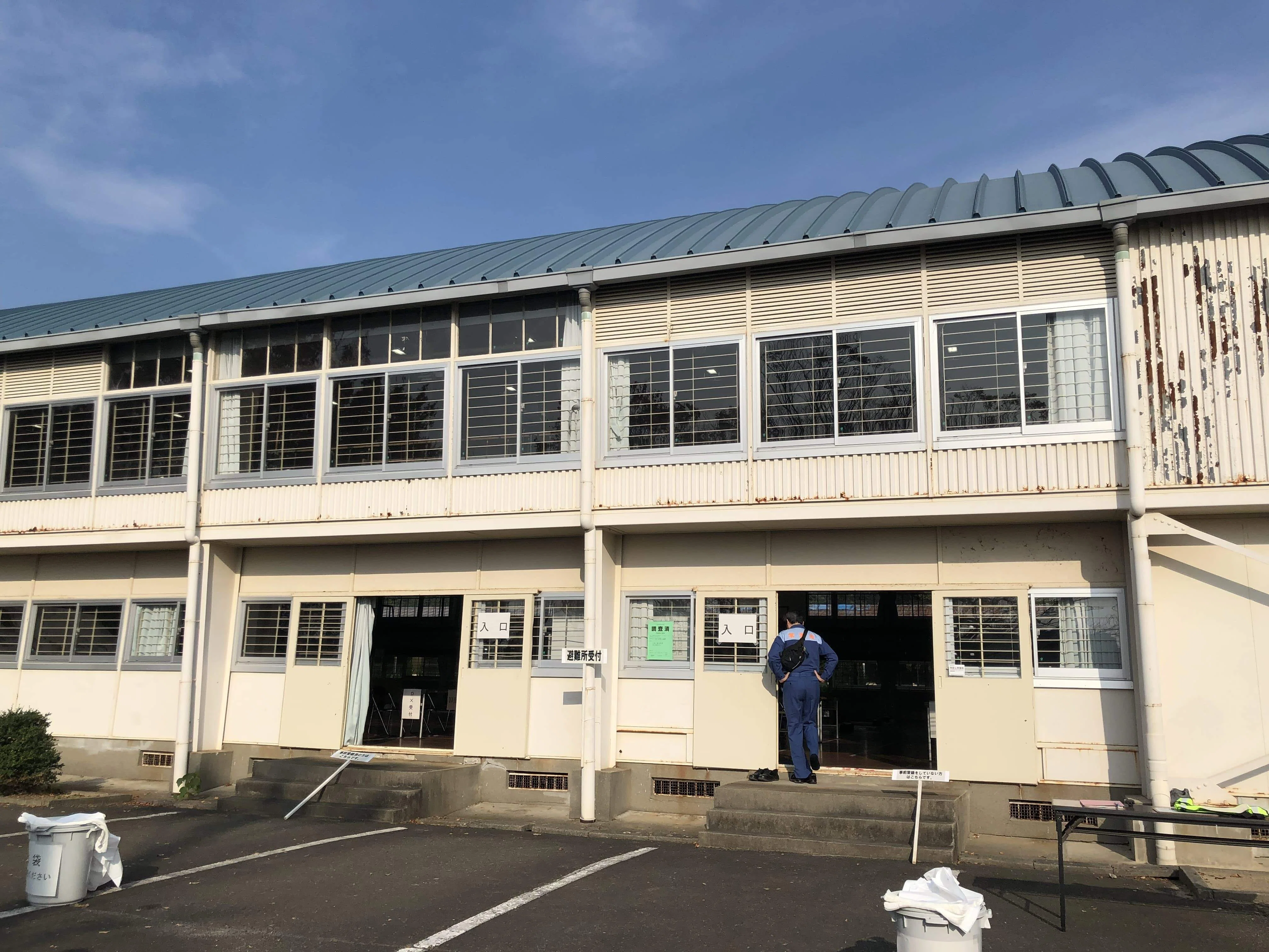 愛知県常滑市】チェックイン機能で避難所受付が20秒で完了。防災訓練