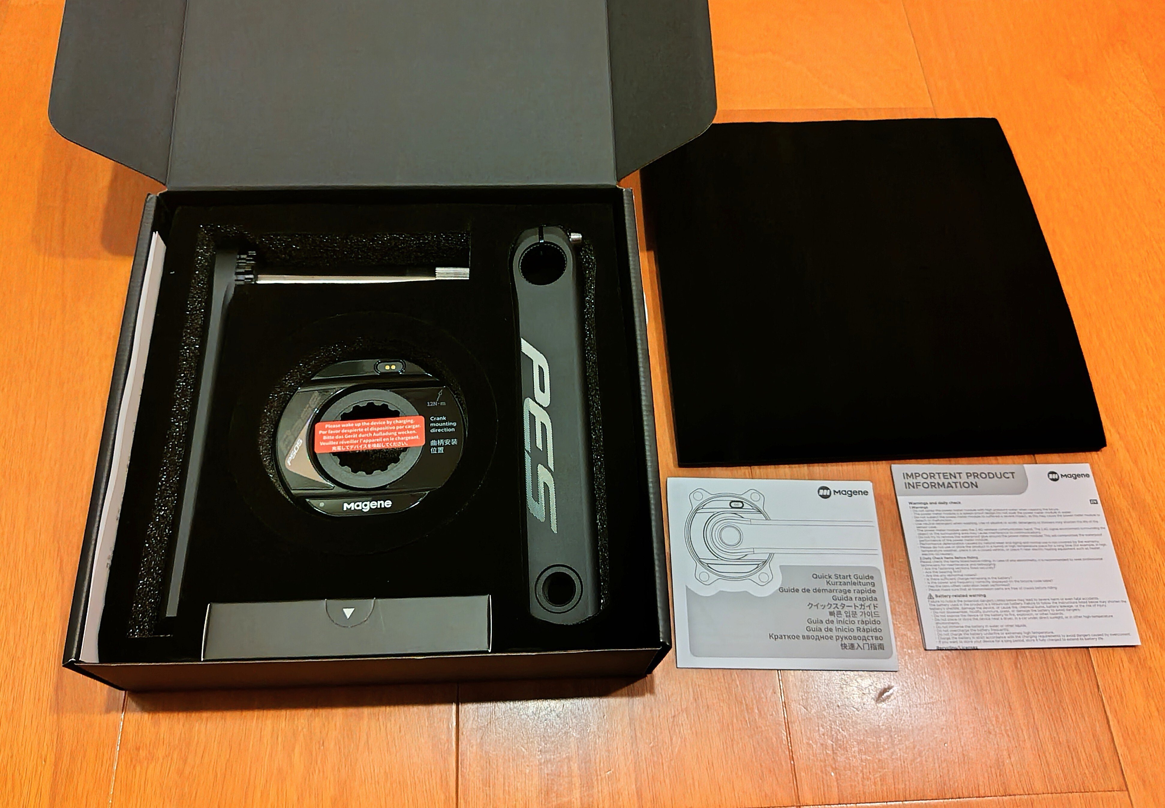 パワーメーター FSA K-Force Team Powerbox Direct Mount パワーメーター付き