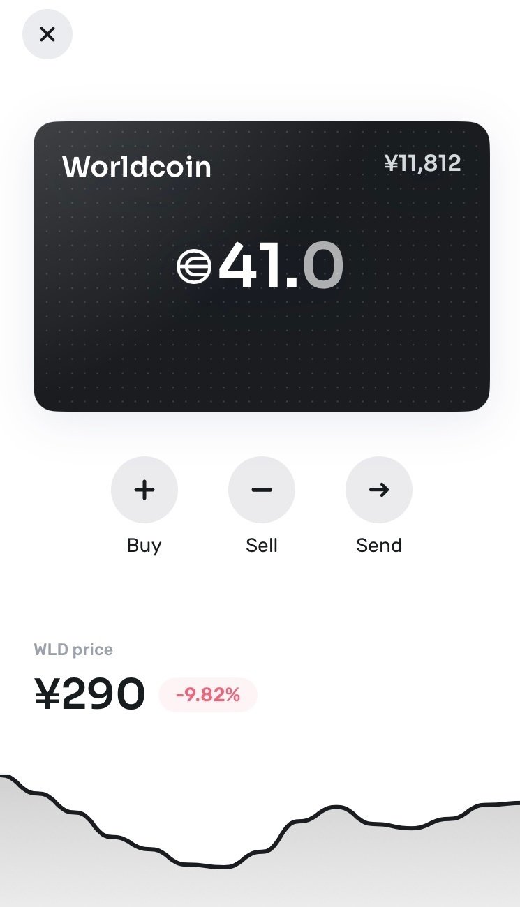 ワールドコイン（WLD）入手体験記｜アンジ