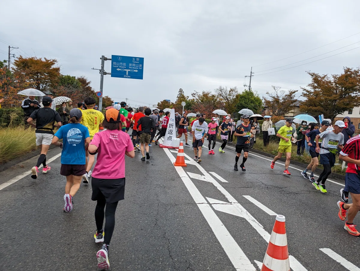 旅RUNキュレーションVol.73(4年ぶり参戦！おかやまマラソン2023 