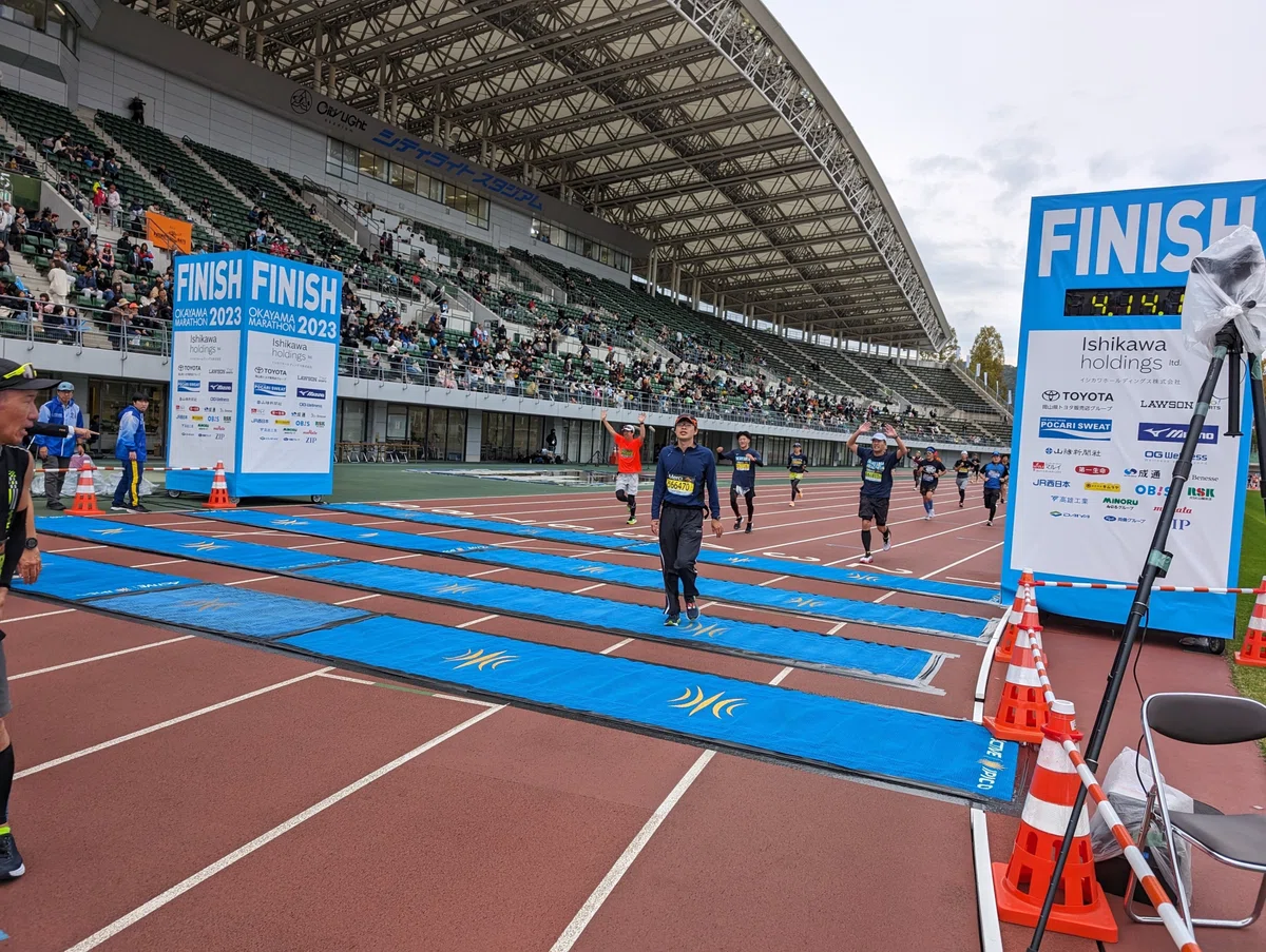 旅RUNキュレーションVol.73(4年ぶり参戦！おかやまマラソン2023 