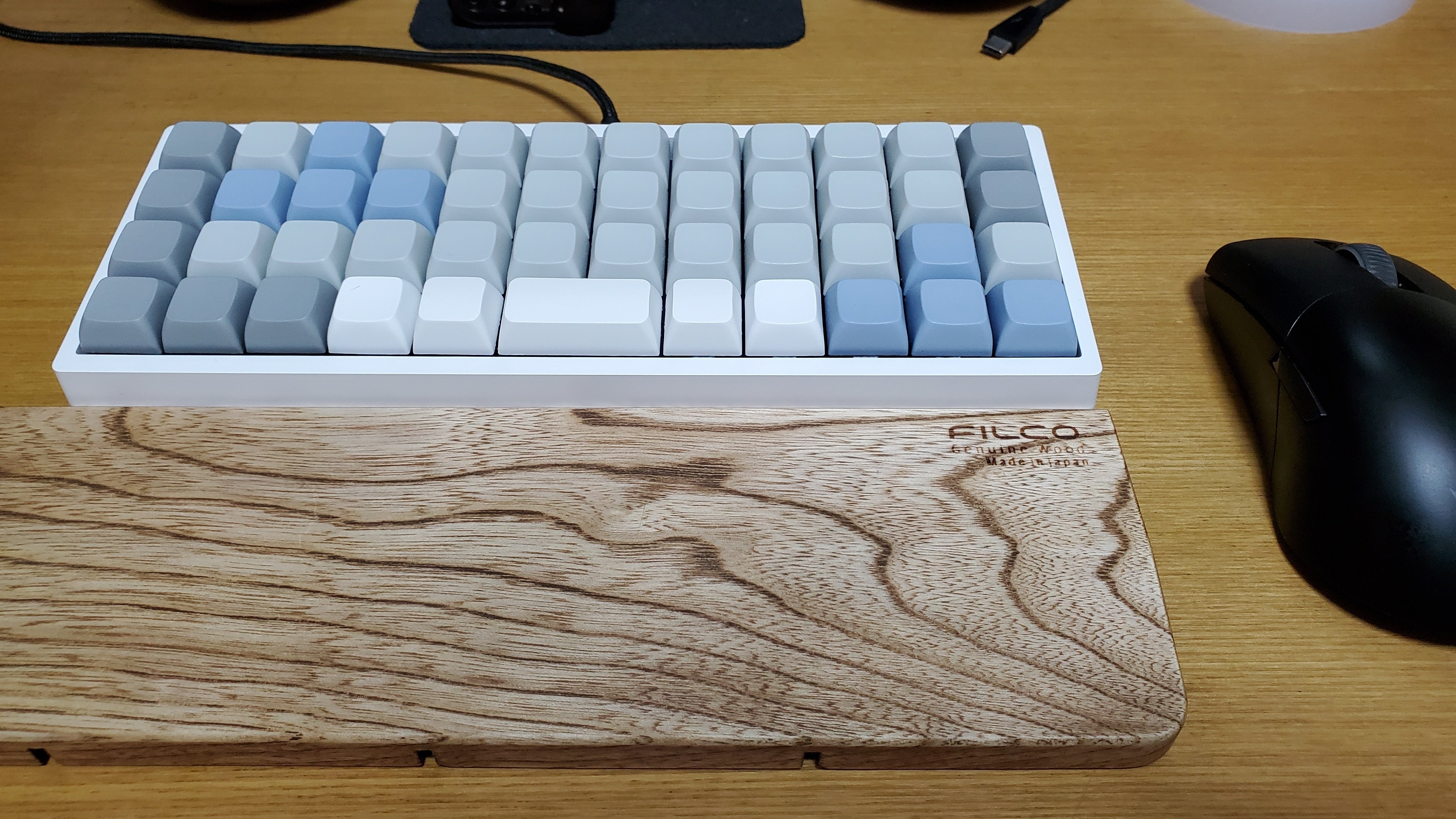 はじめての40%キーボード「CSTC40」｜りゅうせいのたき