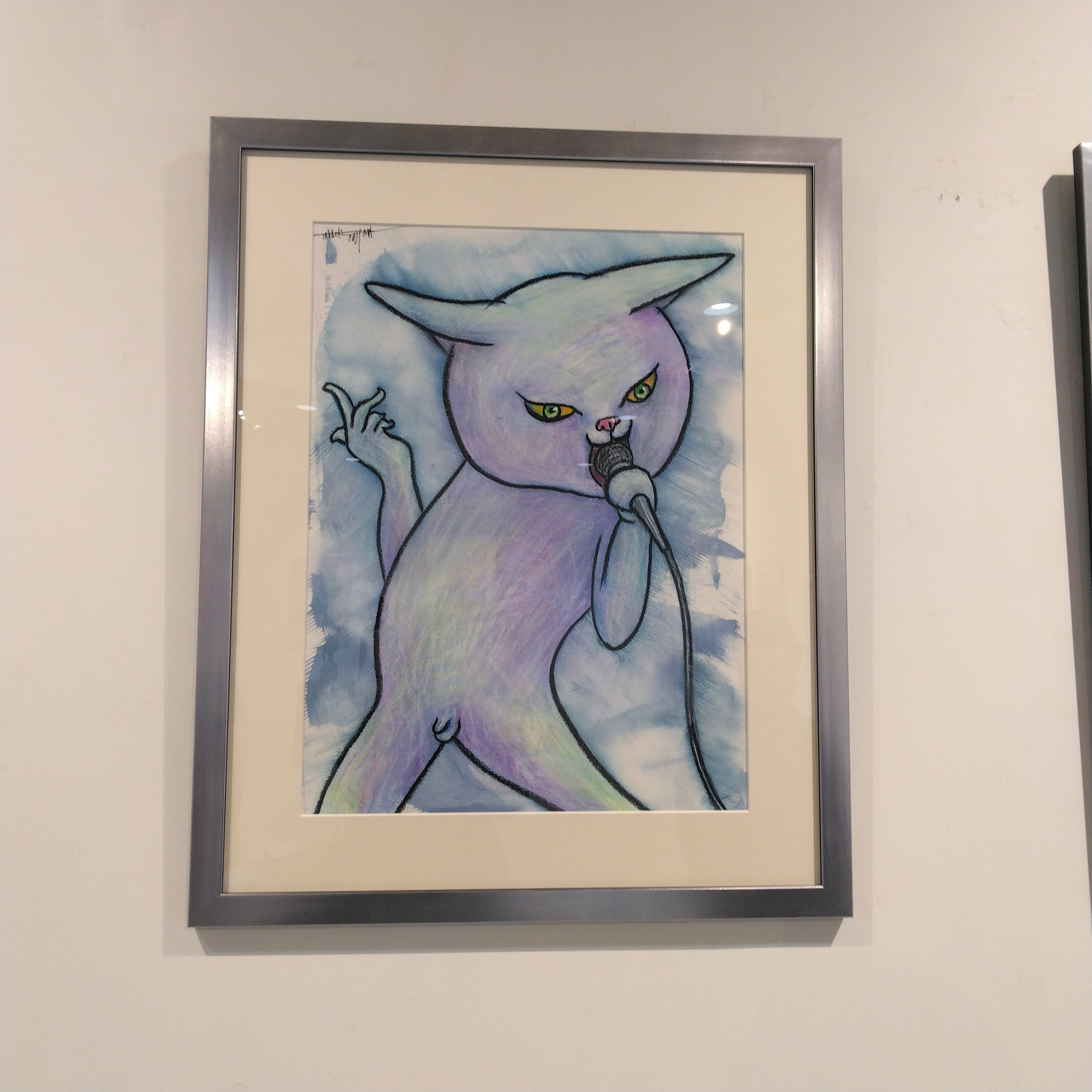 ネコとたことイカとパンダとか色々。『田島享央己さん個展 ネコとたことイカとパンダとか色々。『田島享央己さん個展