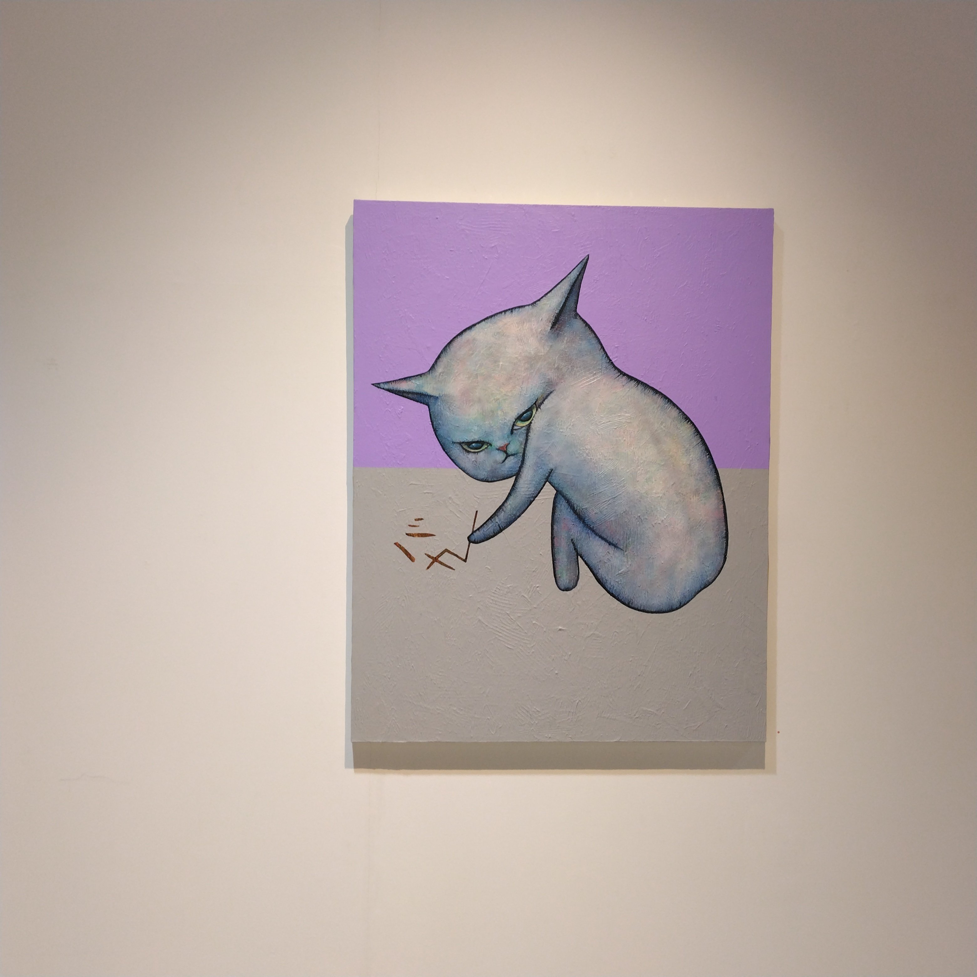 ネコとたことイカとパンダとか色々。『田島享央己さん個展 ネコとたことイカとパンダとか色々。『田島享央己さん個展