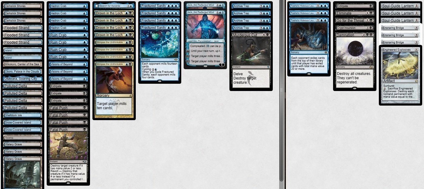 MtGモダン】ライブラリーアウトのちょっとした解説 Part17 初心に帰れ