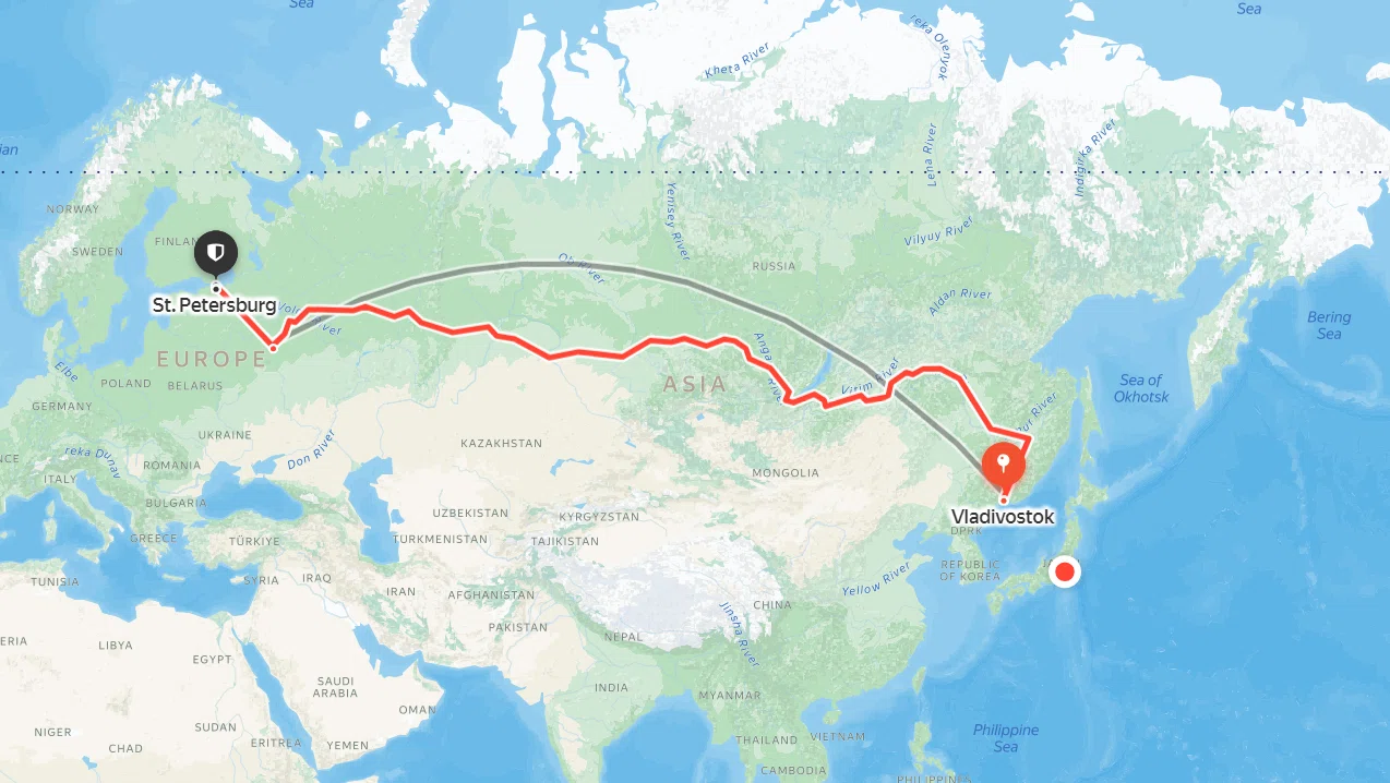 シベリア鉄道旅行(1)】心の故郷ウラジオストク｜ソンさん