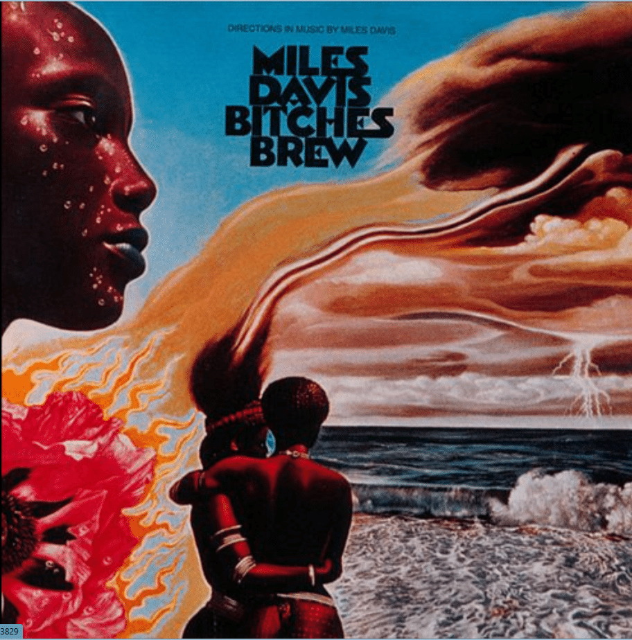 Bitches Brew/Miles Davis レコード棚から その12 ｜aalto yuki