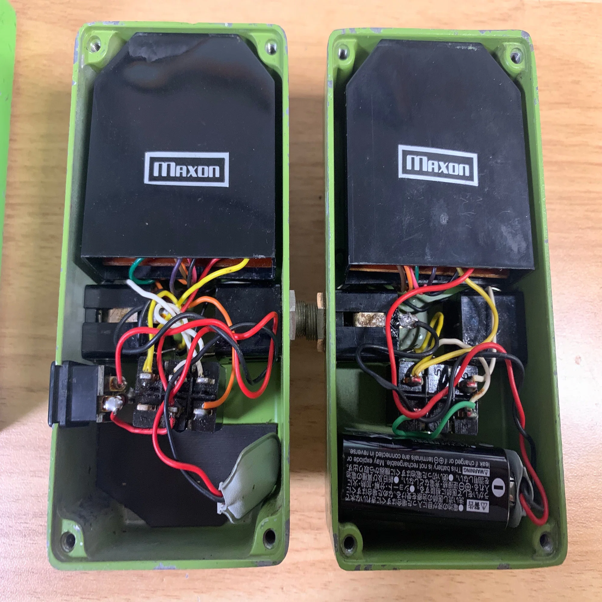 歪みたっぷりのD&SⅡとエッジの効いたオーバードライブ・サウンドを 
