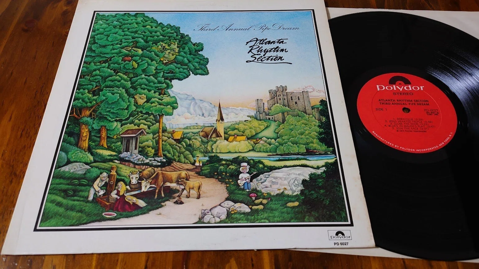 7-inch Record Specialty Shop Notes 387: 'Atlanta Rhythm Section