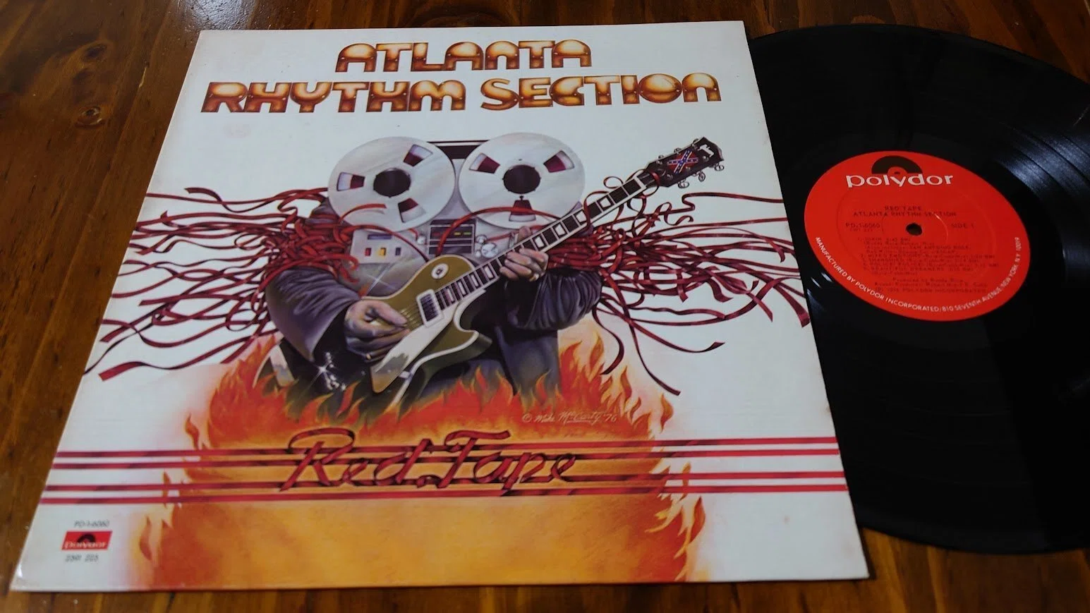 7-inch Record Specialty Shop Notes 387: 'Atlanta Rhythm Section
