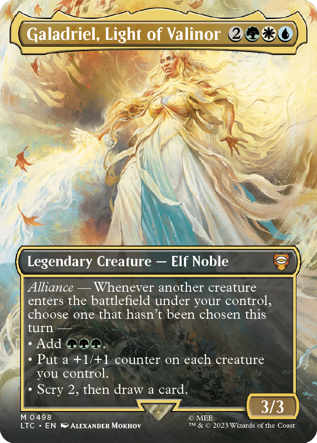 EDH】指輪物語ホリデーリリース|ぎゃすたー EDH】指輪物語ホリデーリリース|ぎゃすたー