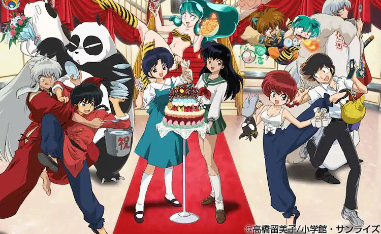 rumic world heroine cards 高橋瑠美子　トランプ The Origin of Moe: The World of Rumiko Takahashi｜yoh