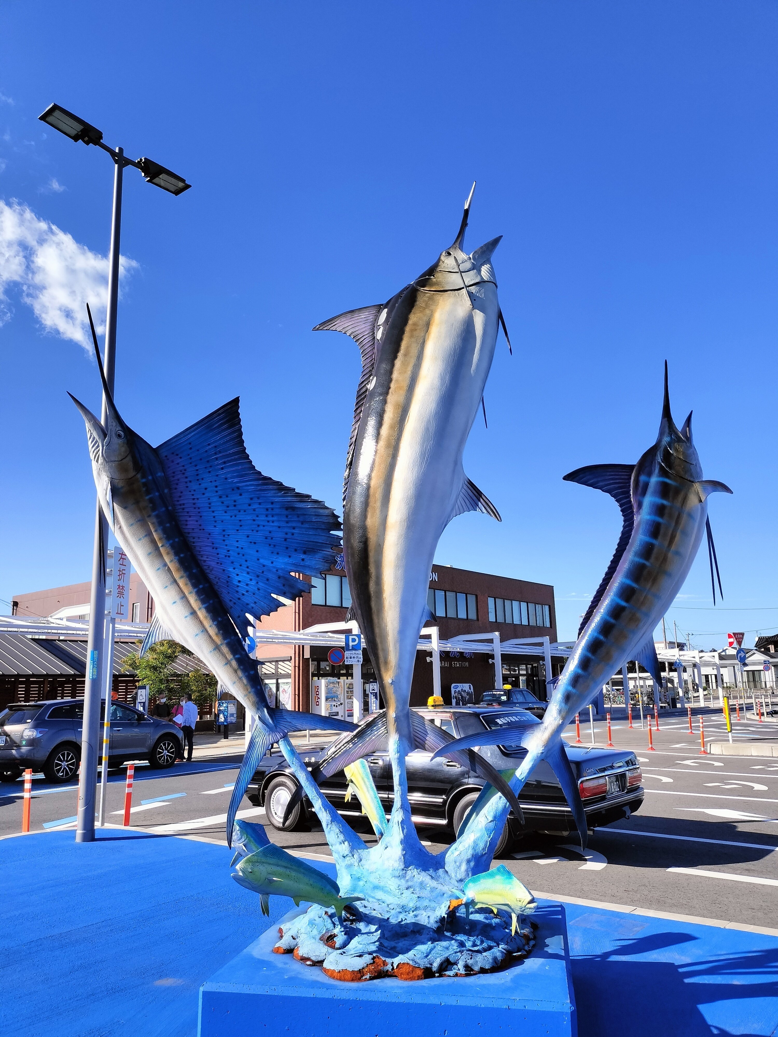 47.「アライッペ」大洗町のマンホールカード🐟｜マホカゲくん