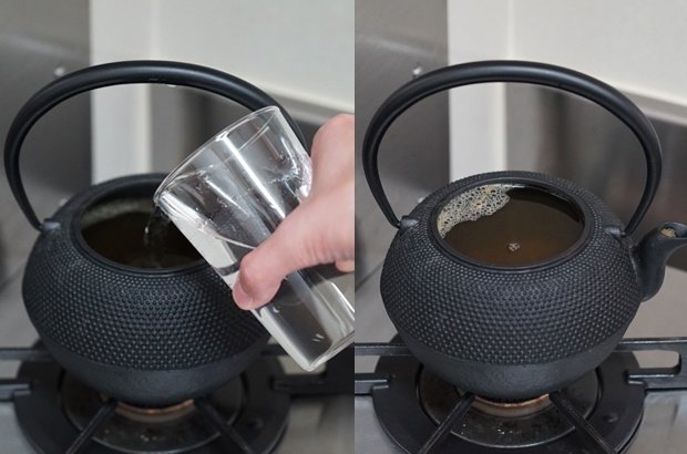鉄瓶 直しあります。　小振　水漏れなし 鉄瓶 直しあります。 小振 水漏れなし - メルカリ