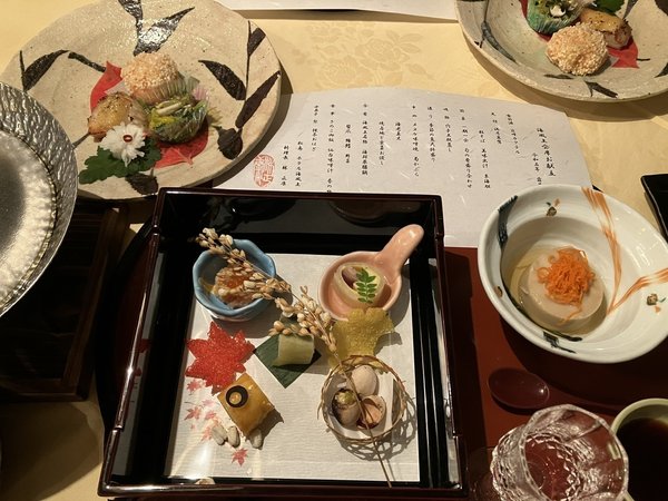 ホテル海風土の夕食